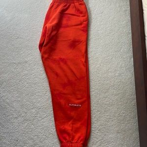 Alphalete sweatpants joggers